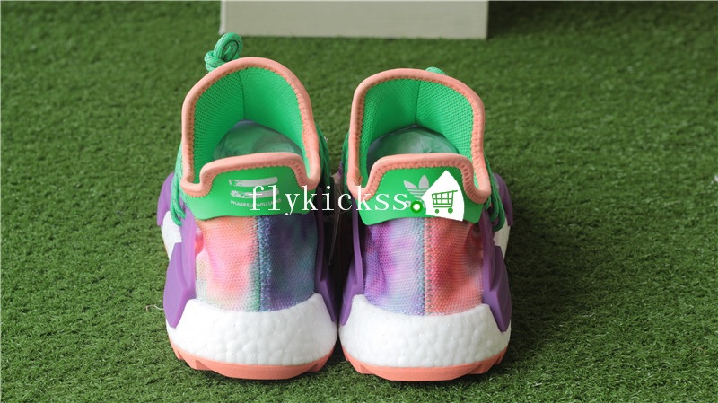 Pharrell Williams x NMD Human Race Holi Festival Chalk Coral